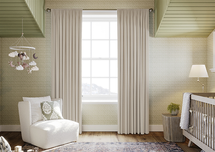 Devonshire, Stone - Made to Measure Curtains - Image 3